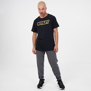 Camiseta Masc Mod Fp Octo B1B Logo Ss Tee - Blackout