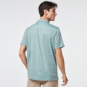 Gravity Short Sleeve Polo 2.0 - Bayberry