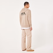 Lined Mountain Bark Hoodie - Rye