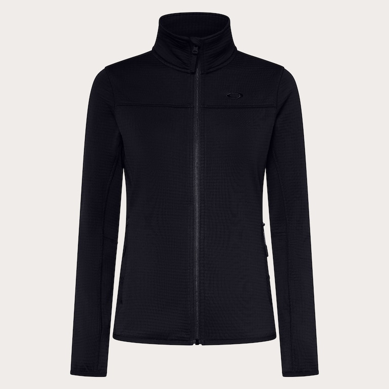 W. Canopy Full Zip Sweatshirt - Blackout