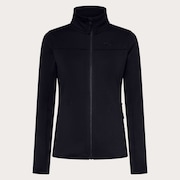 W. Canopy Full Zip Sweatshirt - Blackout