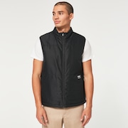 Oslo Sherpa Vest - Blackout