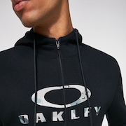 Bark FZ Hoodie 2.0 - Black/Camo Gray