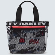 Oakley Small Tote 16.0 - White Geo Print
