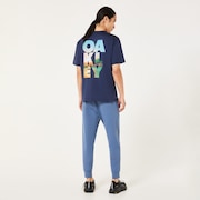 Enhance Qdevo SS Tee Bp 4.0 - Foggy Blue