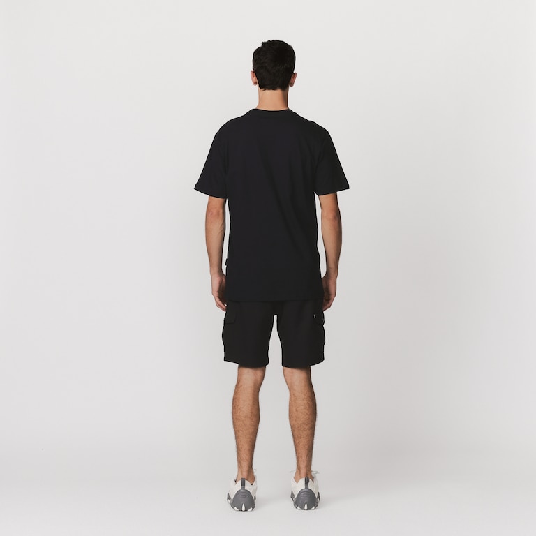 Camiseta Oakley Ellipse Fingerprint - Blackout