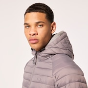 Omni Thermal Hooded Jacket - Storm Front