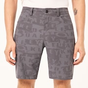 Golf Transition Ransom Short - Collage Uniform Gray