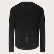 Seeker Revel Thermal Ls Jersey - Blackout