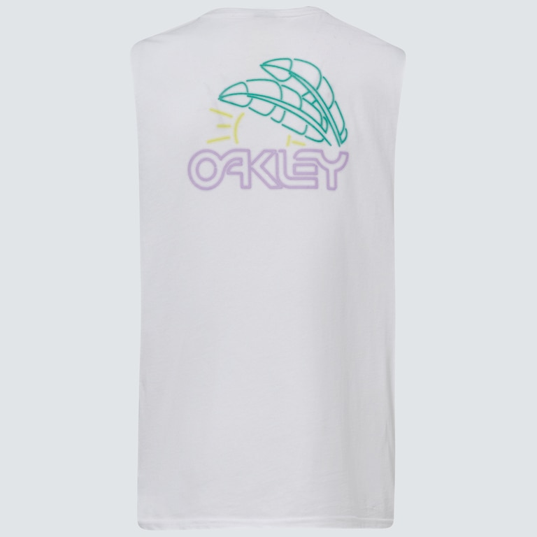 Sunrise B1B Tank - White