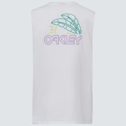 Sunrise B1B Tank - White