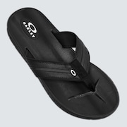 Pier Ellipse Flip Flop - Blackout