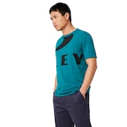 Big Ellipse Tee - Petrol