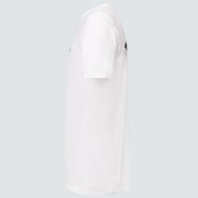 Peak Ellipse Tee - White
