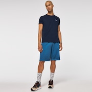 Twisted Wave B1B Tee - Fathom