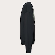 Stacked Metal Sweatshirt - Blackout