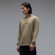 Enhance Light Grid L/S Crew 6.7