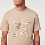 Oakley Camo Skull Tee - Humus