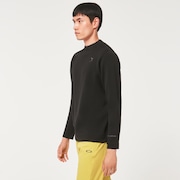 Skull Common Sweater Mock - Blackout