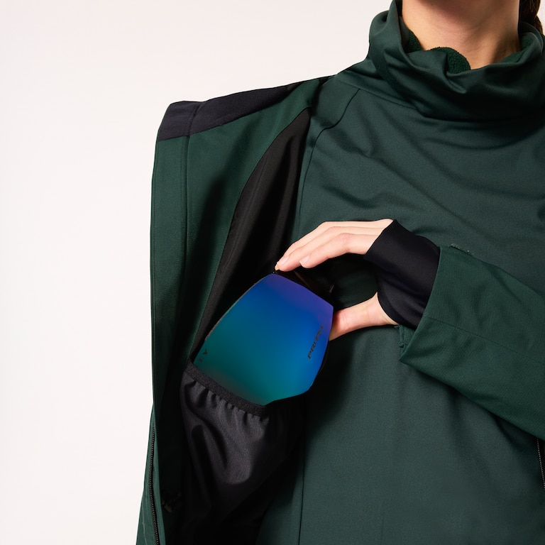 Tc Juno Reduct Shell Jacket - Hunter Green