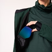 Tc Juno Reduct Shell Jacket - Hunter Green
