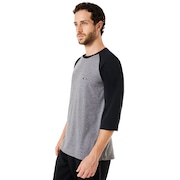 Link 3/4 Sleeve - Athletic Heather Gray