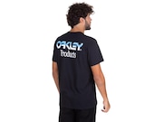 Camiseta Half Paint Iridium Tee - Blackout