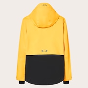 Tc Reduct Earth Shell Jacket - Amber Yellow/Hunter Green
