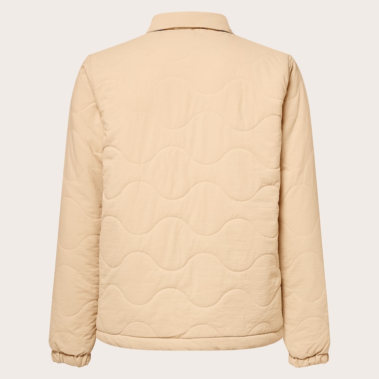 Quilted Sherpa Jacket - Humus