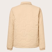 Quilted Sherpa Jacket - Humus