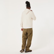 B1B Po Hoodie 2.0 - Mist/White