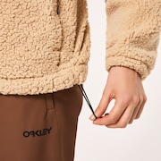 Tnp Ember Half Zip Rc Fleece - Humus