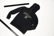 TC Skull Hoodie - Blackout