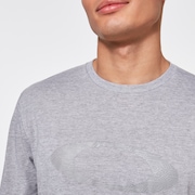 Embossed Ellipse Tee - New Granite Heather