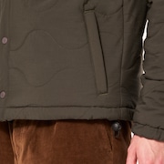 Quilted Sherpa Jacket - New Dark Brush