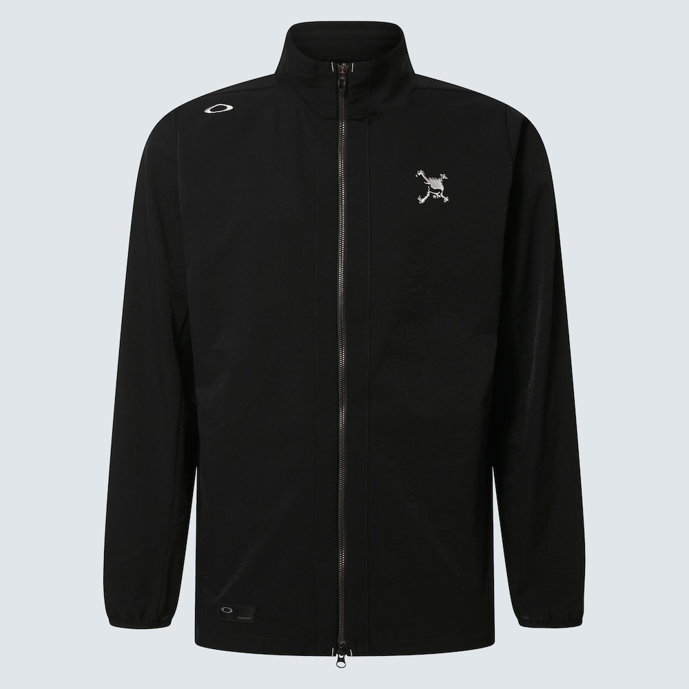 オークリー Skull Breathable Light Jacket Blackout | オークリー公式