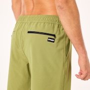 Transport Hybrid Packable Short 19" - Fern