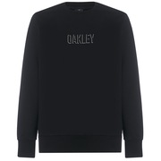 Clean Logo Crew Fleece - Blackout