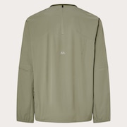Latitude Flight Convert Shell Tee - Boulder Green