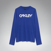 Mark II L/S Tee 2.0 - Electric Blue