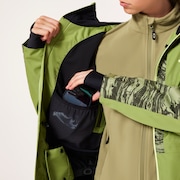 Tc Juno Reduct Shell Jacket 2.0 - Duality Swirl Double Green