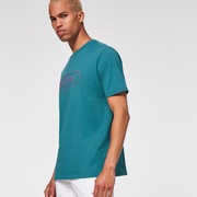Crackle B1B Tee - Green Lake