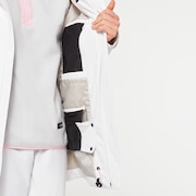 Beaufort Rc Insulated Jacket - White/Lunar Rock/Pink Flw