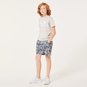 Ytr Knit Shorts 9.0 - Green Print