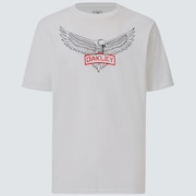 SI Oakley Eagle Tab Tee - White
