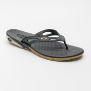 Sandália Killer Point - Black/Gum