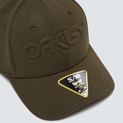 6 Panel Stretch Hat Embossed - New Dark Brush