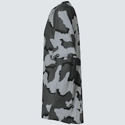 Ride Free Ss Jersey - B1B Camo Dark Grey