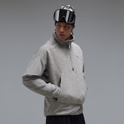 Heirloom Thermal Pro Sweatshirt - Cement Melange