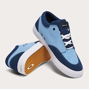 Banks Low - Stonewash Blue